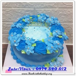 Mẫu Bánh Sinh Nhật Đẹp - A560